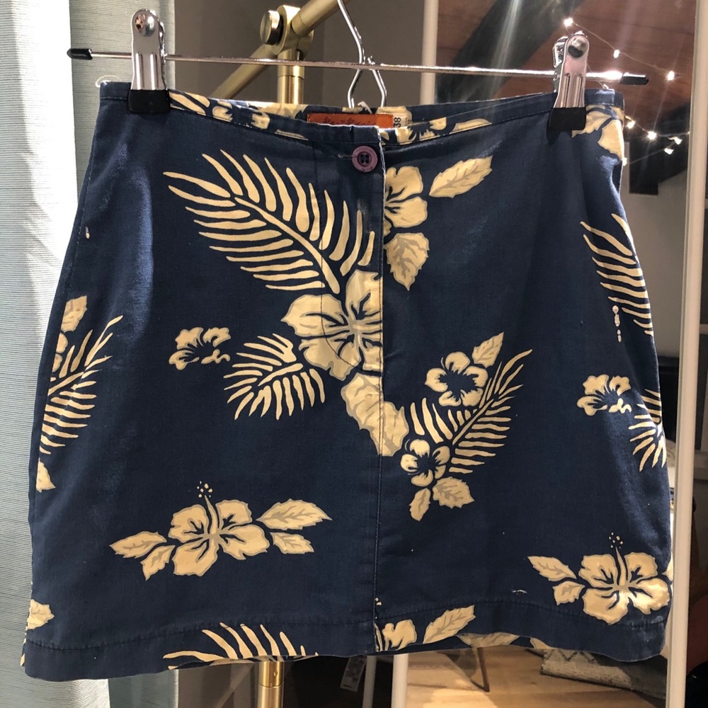 Vintage Hawaiian Skirt